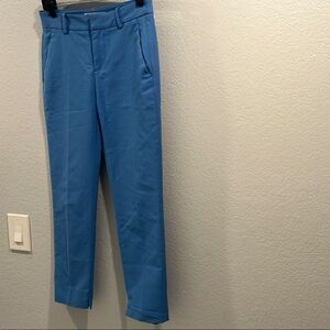 Zara Blue Tailored Pantsuit